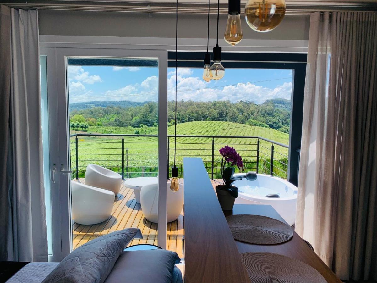 Vista Vigneti Albergo & Vino - Vale Dos Vinhedos Bento Gonçalves Dış mekan fotoğraf