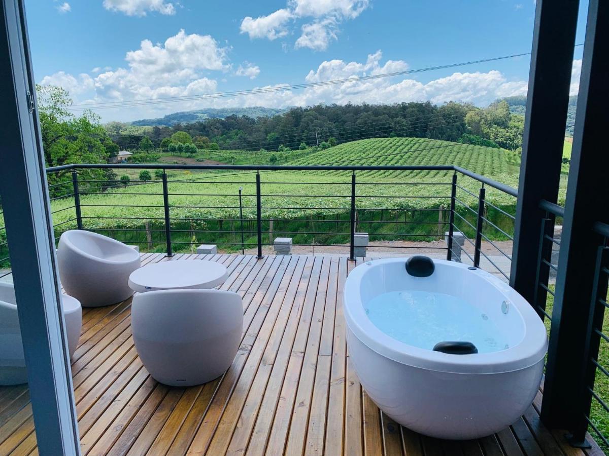Vista Vigneti Albergo & Vino - Vale Dos Vinhedos Bento Gonçalves Dış mekan fotoğraf