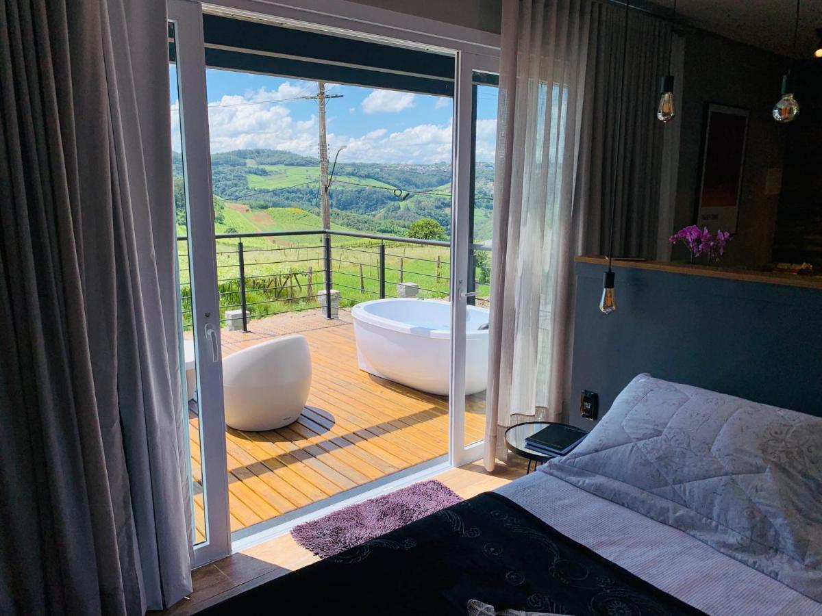 Vista Vigneti Albergo & Vino - Vale Dos Vinhedos Bento Gonçalves Dış mekan fotoğraf